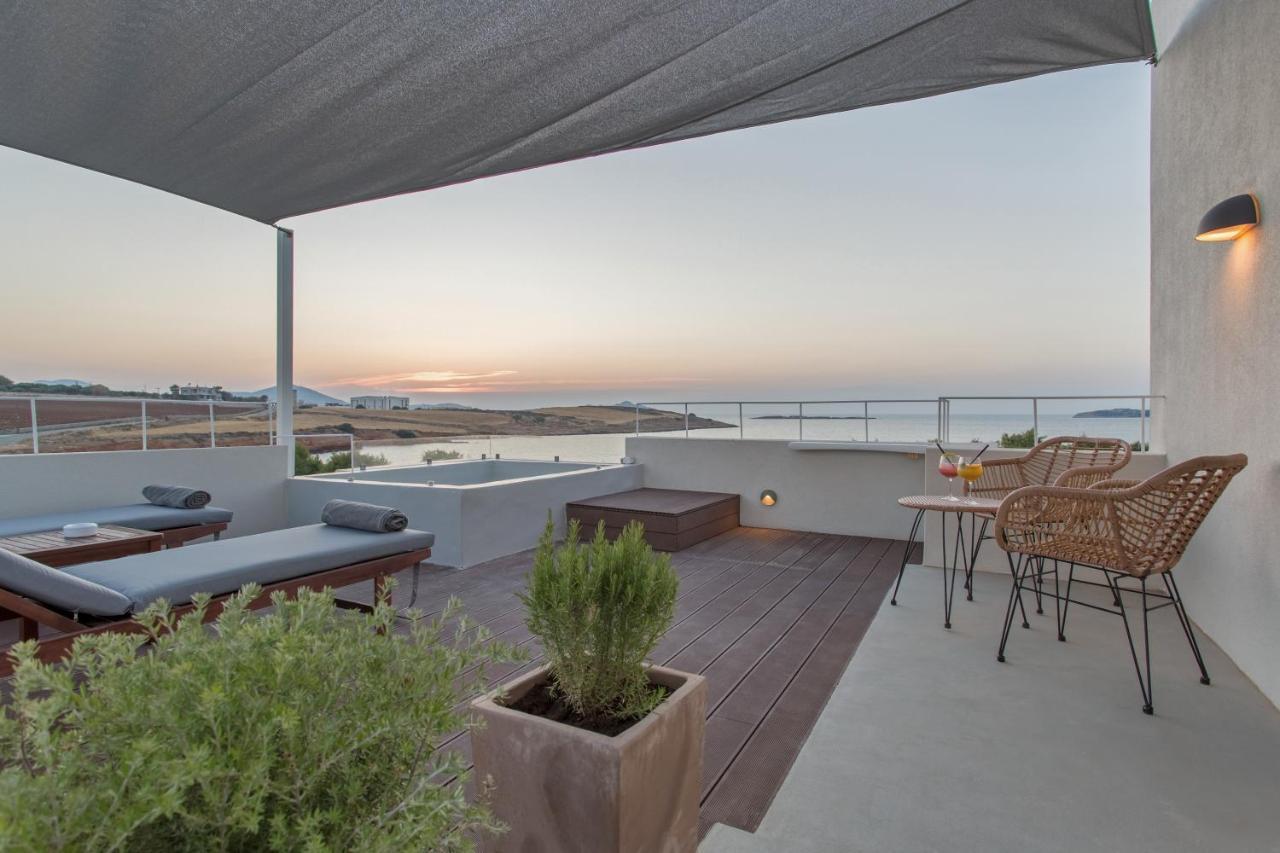 Paros Comfy Suites Naousa  Exterior foto