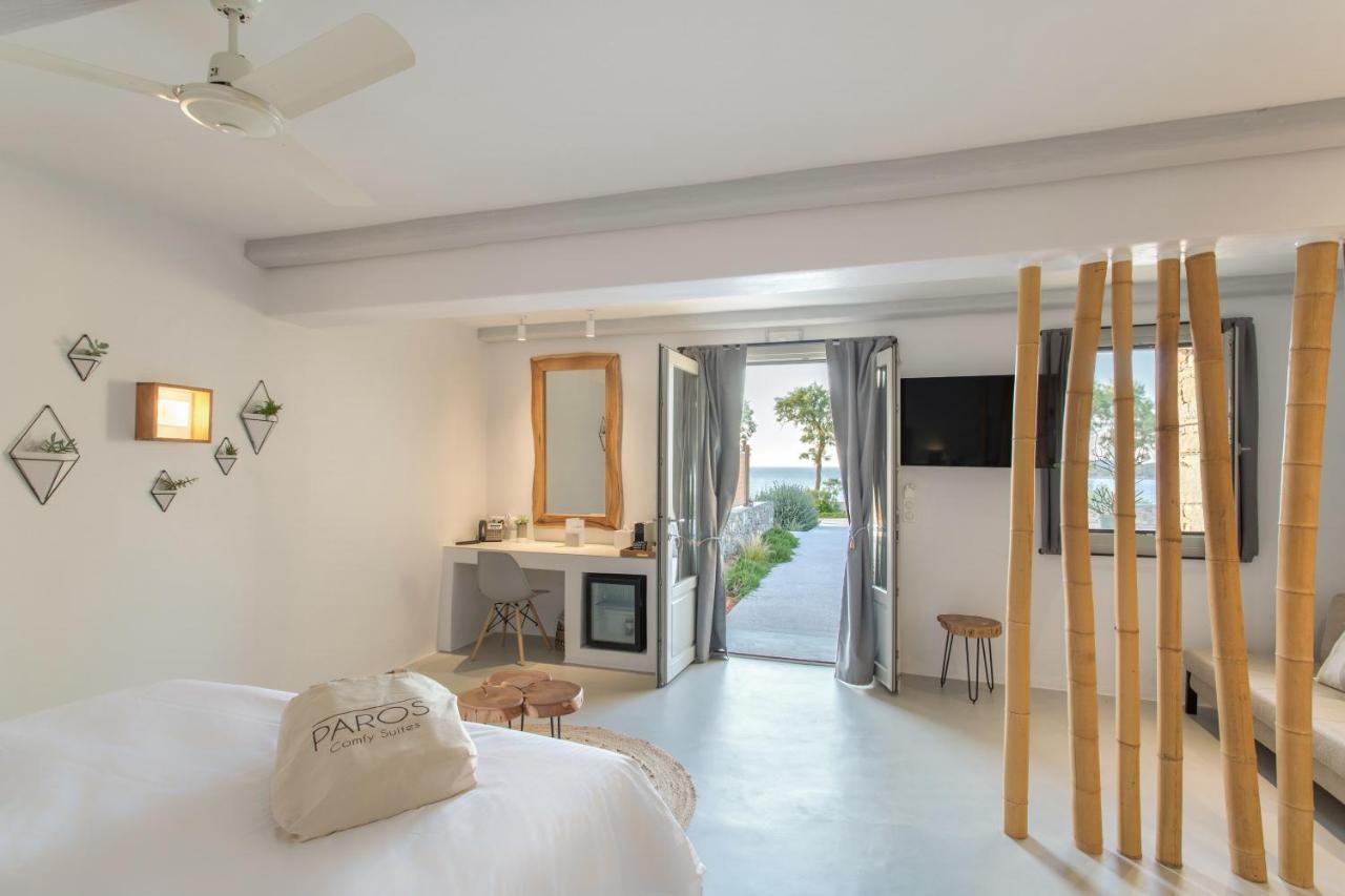 Paros Comfy Suites Naousa  Exterior foto
