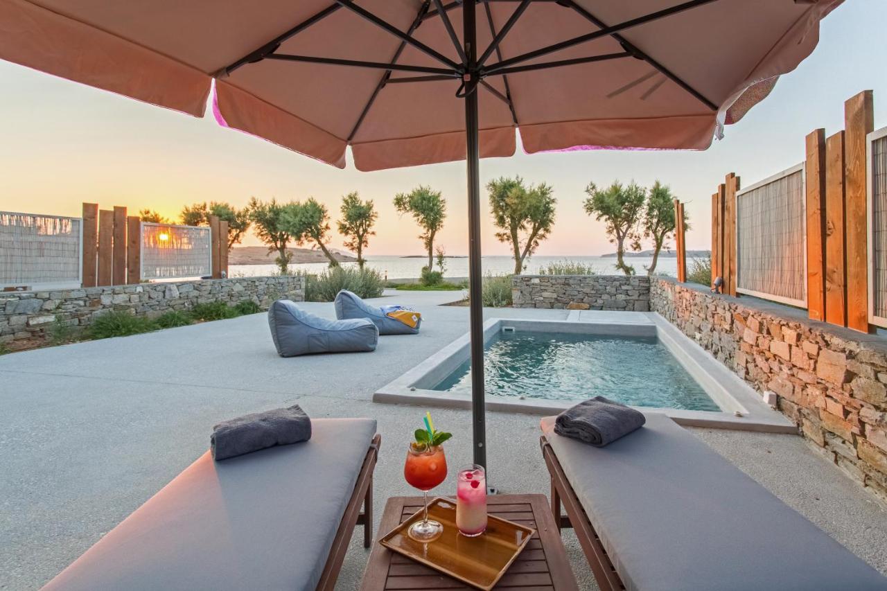 Paros Comfy Suites Naousa  Exterior foto