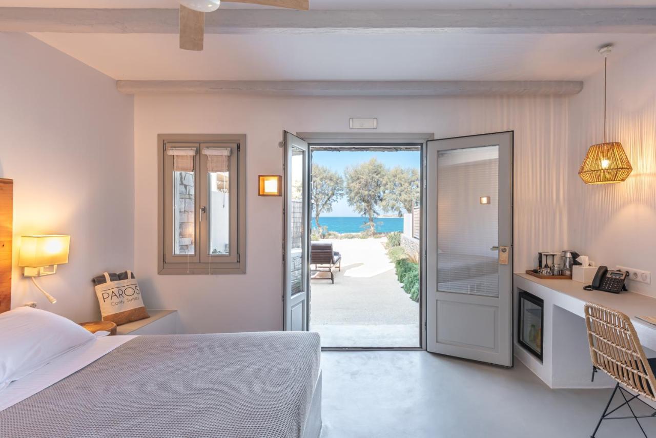 Paros Comfy Suites Naousa  Exterior foto