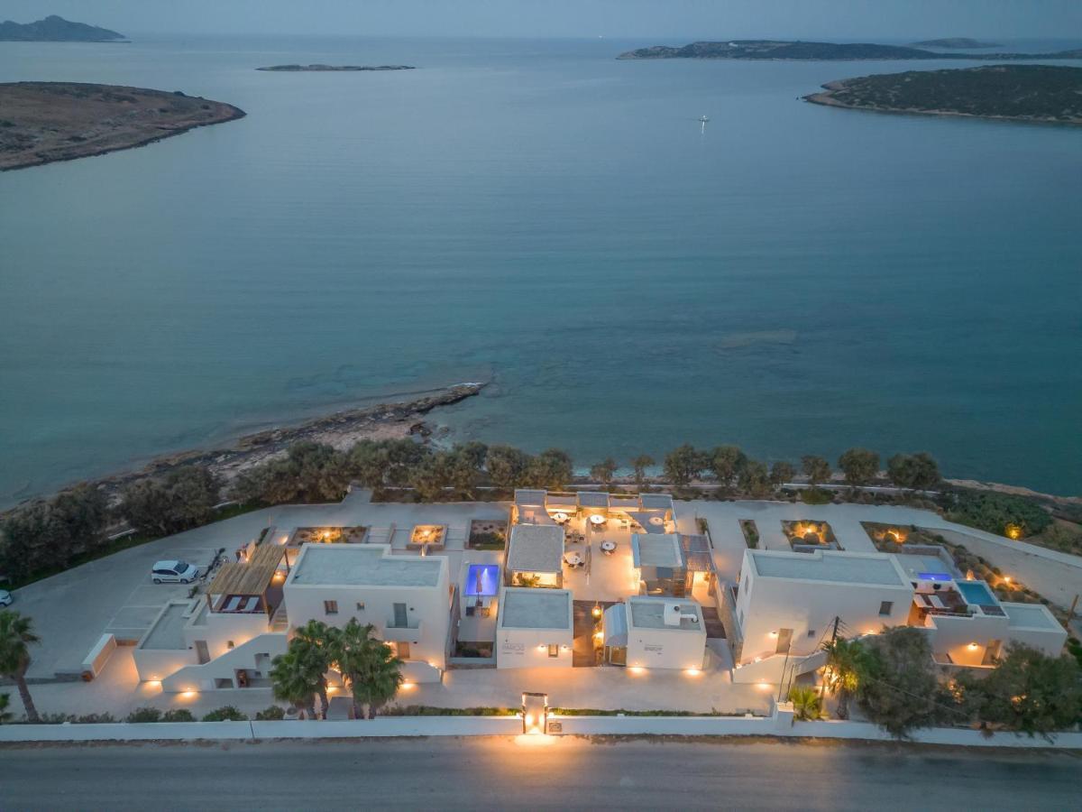 Paros Comfy Suites Naousa  Exterior foto