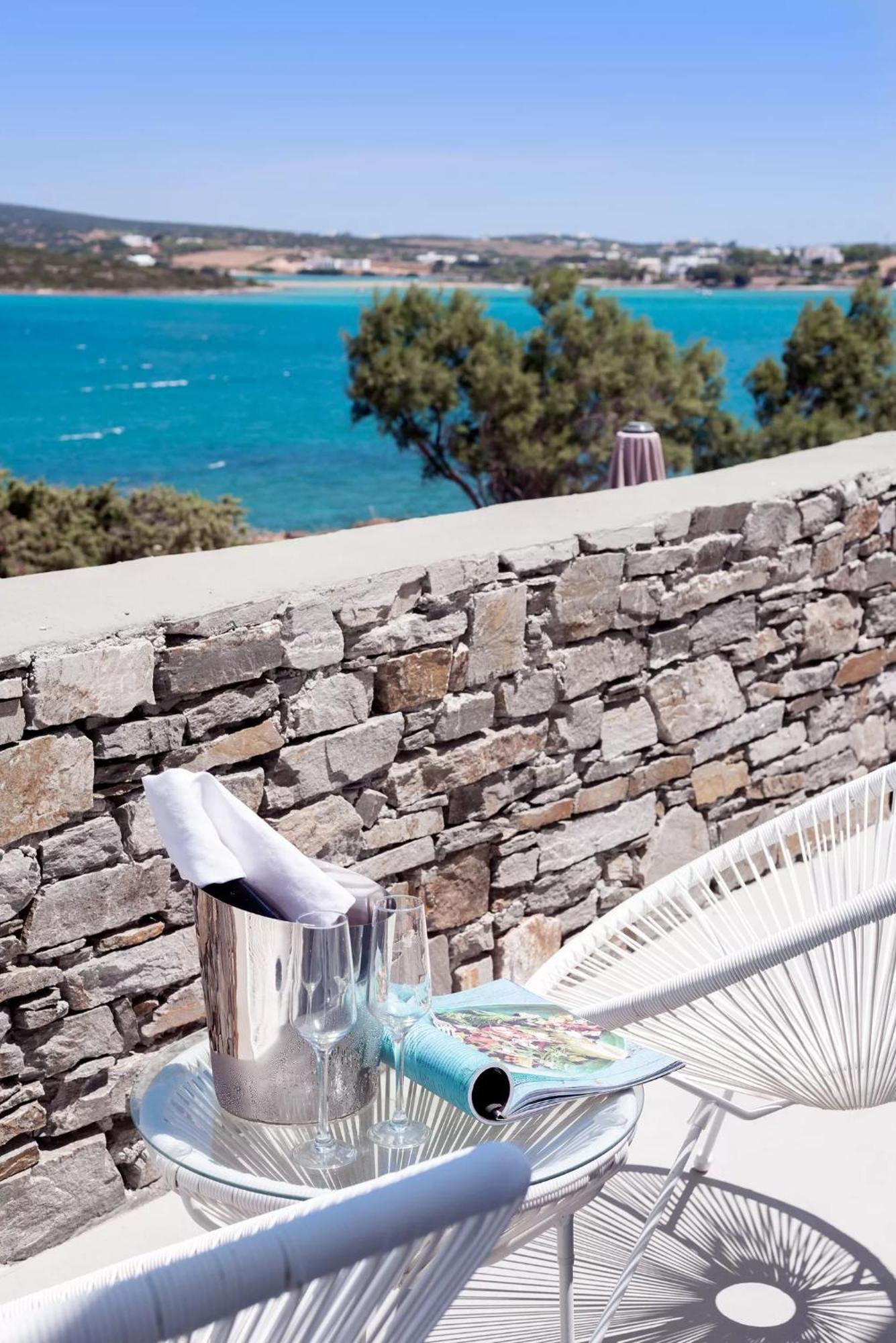 Paros Comfy Suites Naousa  Exterior foto