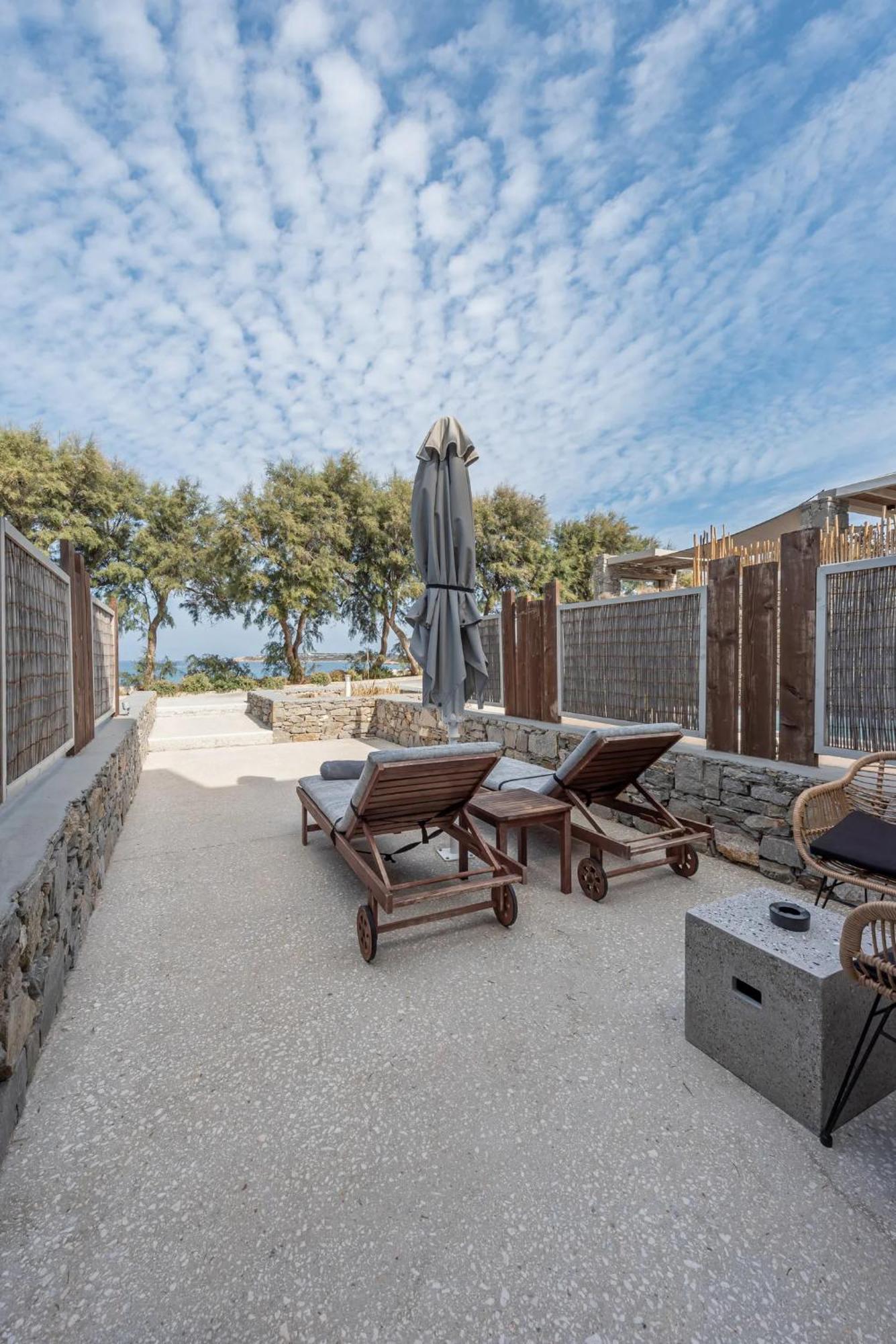 Paros Comfy Suites Naousa  Exterior foto
