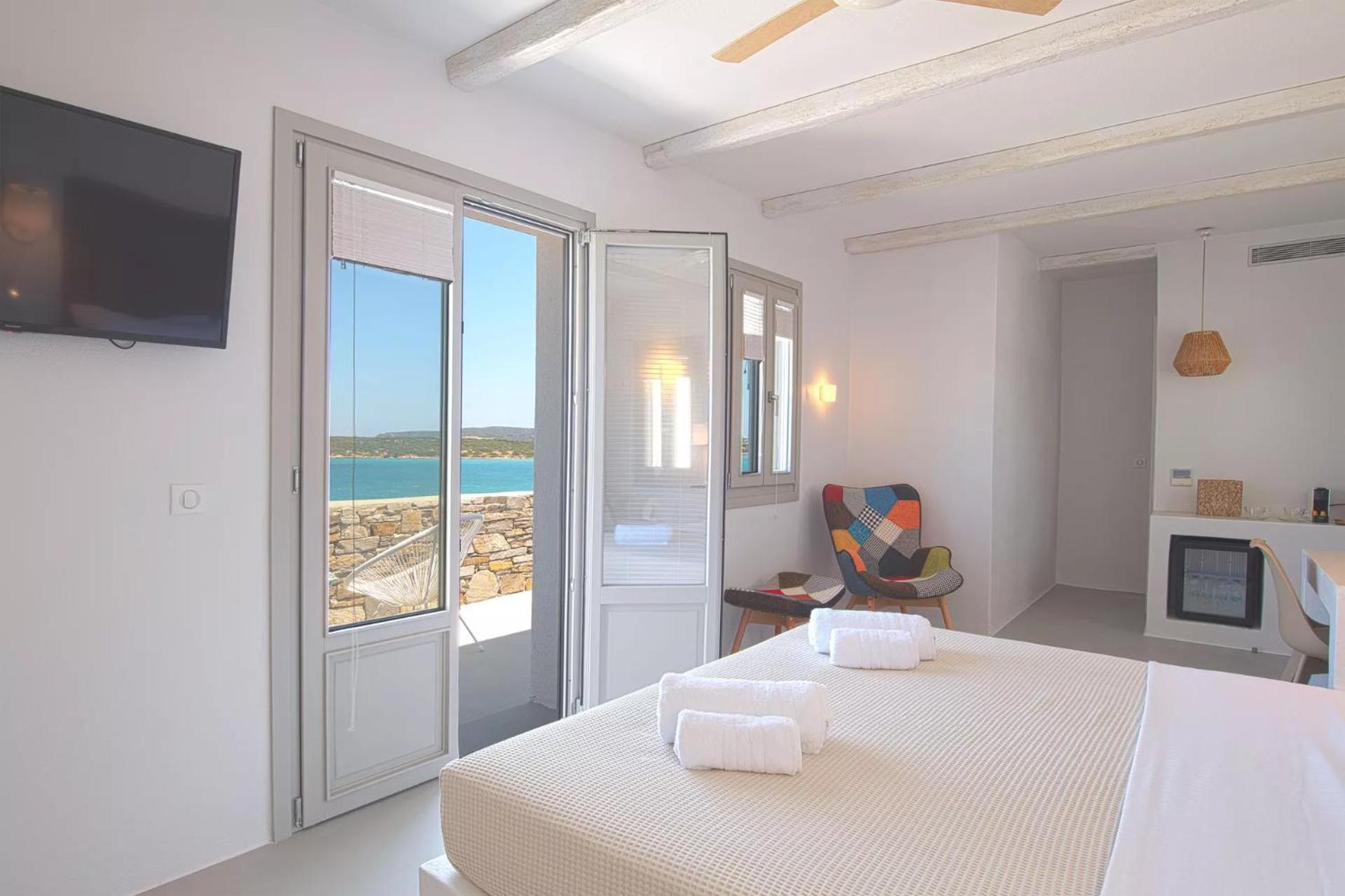Paros Comfy Suites Naousa  Exterior foto