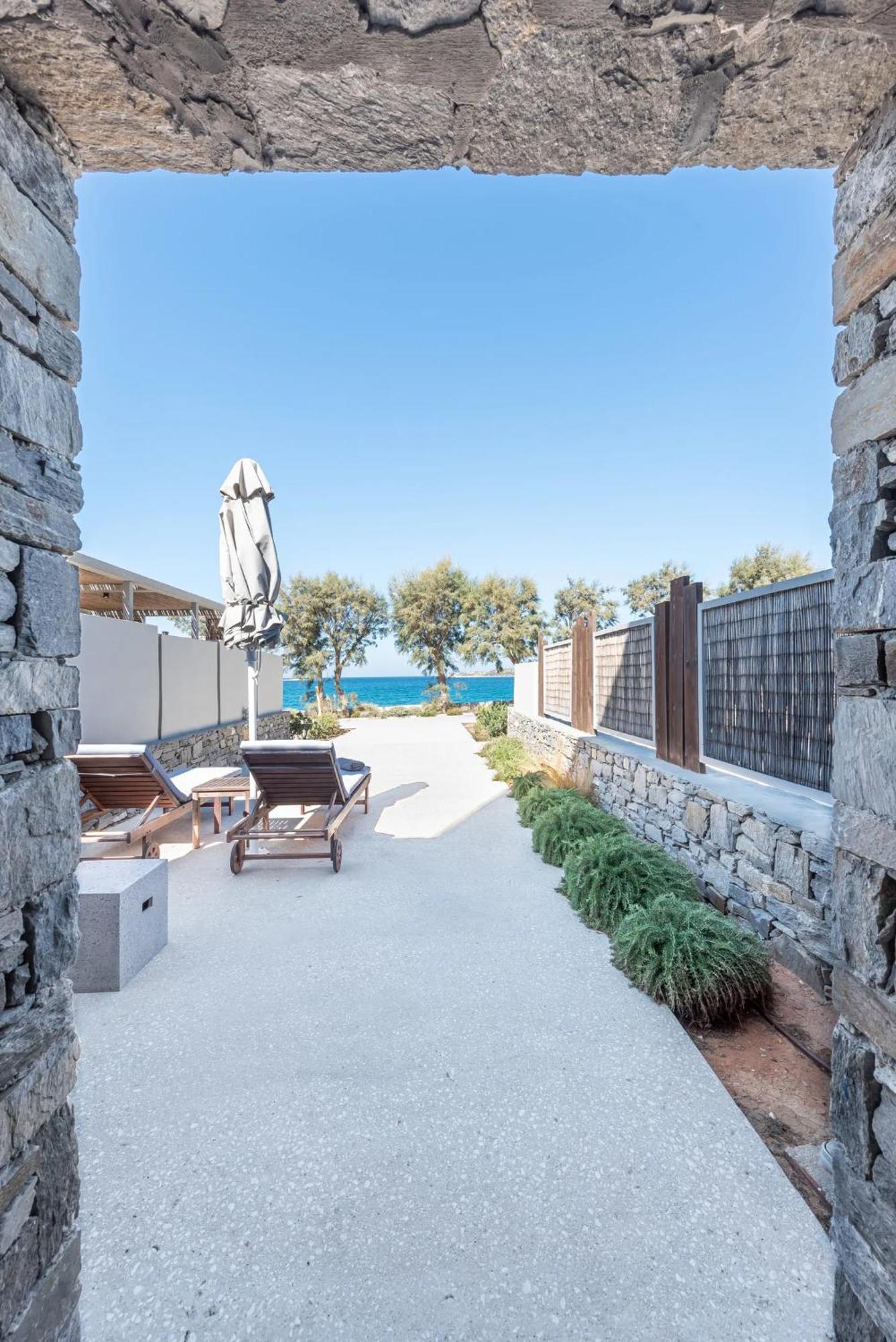 Paros Comfy Suites Naousa  Exterior foto