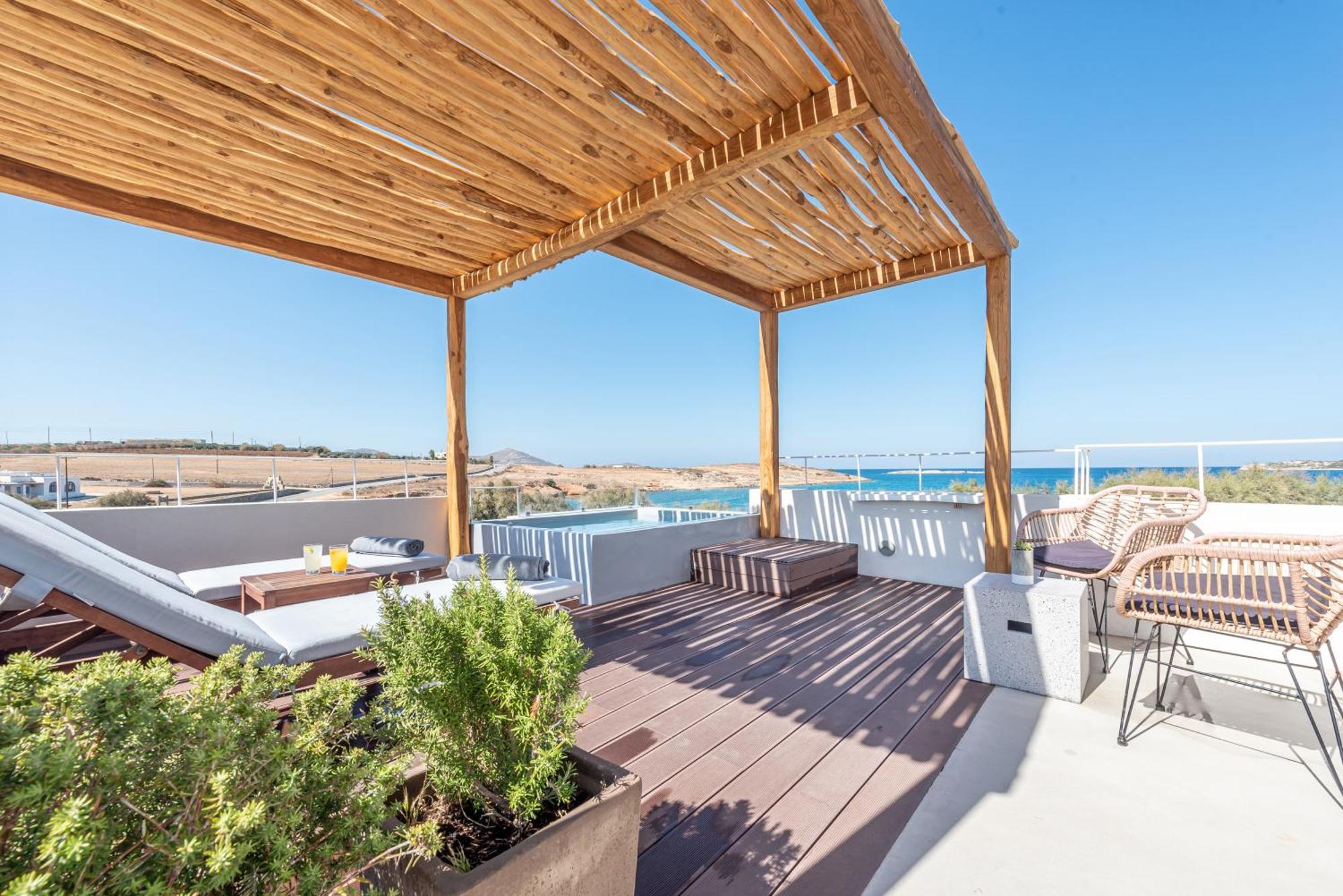 Paros Comfy Suites Naousa  Exterior foto