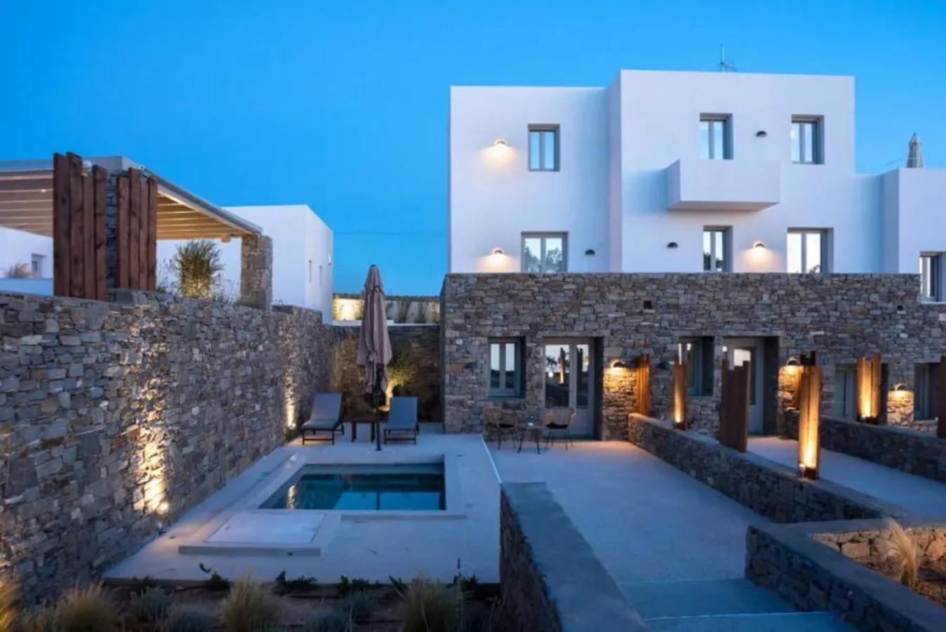 Paros Comfy Suites Naousa  Exterior foto