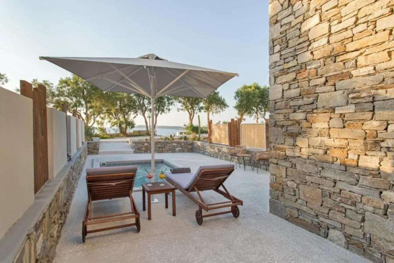 Paros Comfy Suites Naousa  Exterior foto