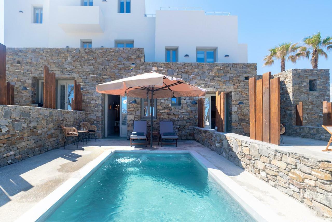Paros Comfy Suites Naousa  Exterior foto